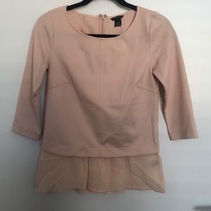 Club Monaco pink top